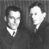 Иля Илф и Евгений Петров